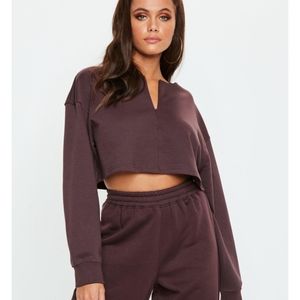 Missguided Synthetic Petite Chocolate